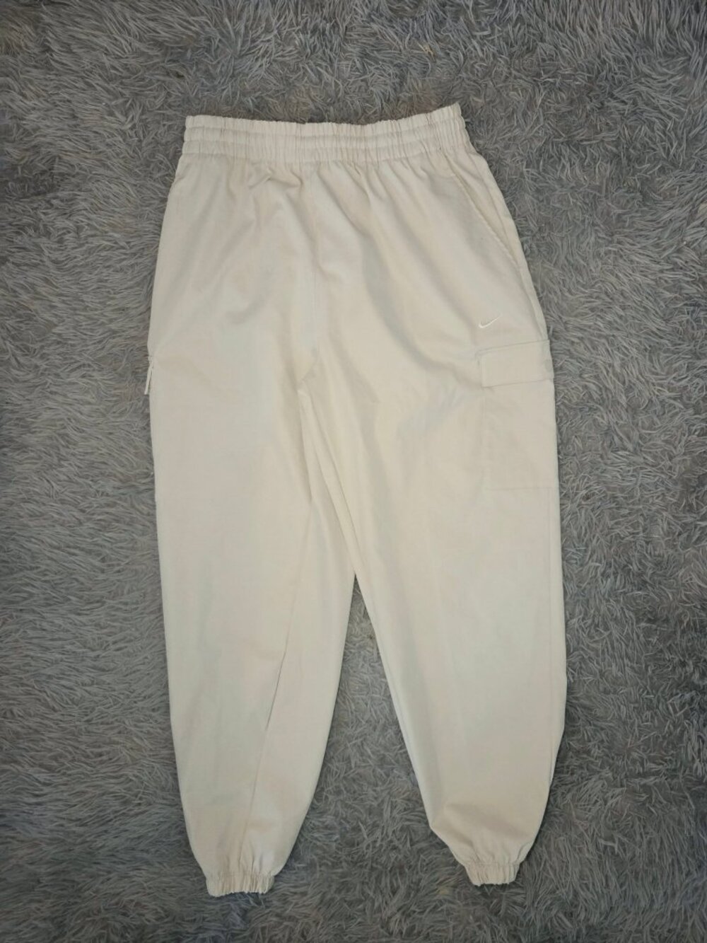 Nike Sportswear Cargo Pants Oversized Kids XL Light Bone
